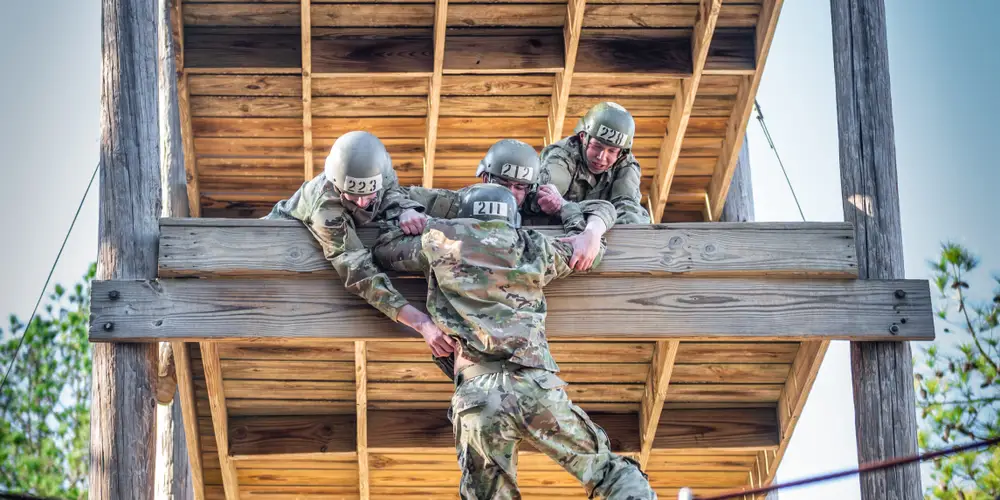US Military Pre-Boot-Camp Training