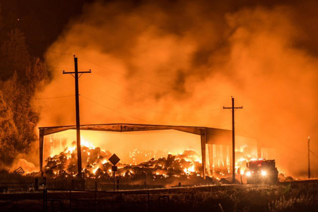 Oregon Wild Fires